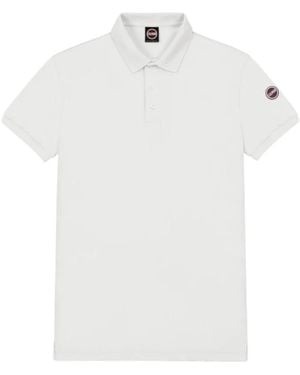 Colmar Polo Shirts - White