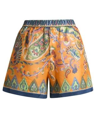 Etro Short Shorts - Multicolor