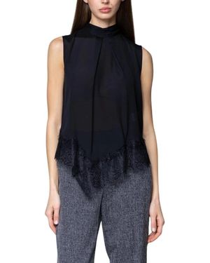 Kaos Sleeveless Tops - Noir