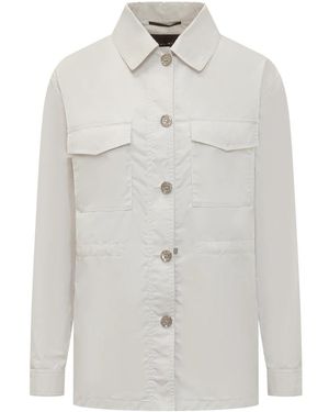 Moorer Nakia-Wk Jacket - Wit