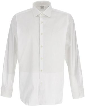 Bagutta Formal Shirts - White