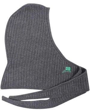 Ganni Beanies - Grigio