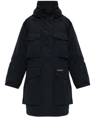 Canada Goose Parkas - Blu