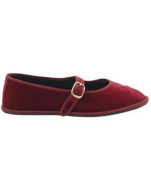 Celine Schoenen ,Rood ,Ballerina's