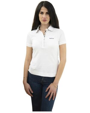 Barbour Polo Shirts - Blanco
