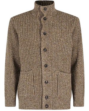 FILIPPO DE LAURENTIIS Cardigans - Brown