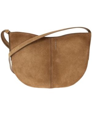 Jil Sander Cross Body Bags - Marrón