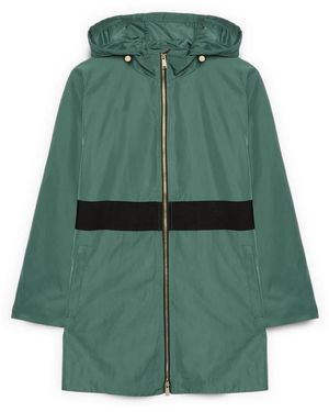 FIORELLA RUBINO Parkas - Verde