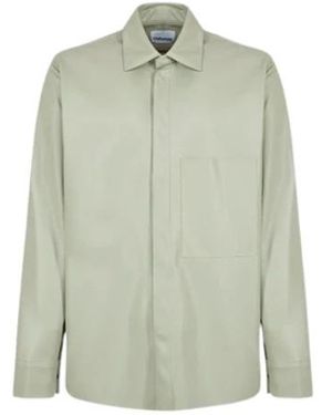 Costumein Overhemden ,Grijs ,Casual Shirts - Groen