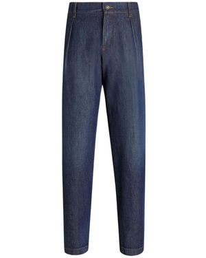 Dolce & Gabbana Straight Jeans - Blue