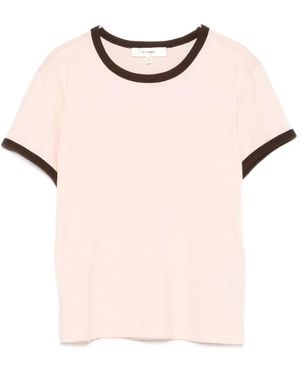 FRAME T-Shirts - Roze