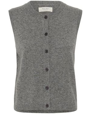 Part Two Chantally Pullover - Grau