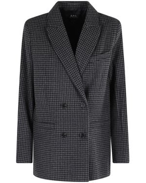A.P.C. Blazers - Nero