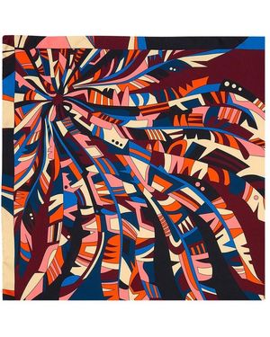 Lancel Silky Scarves - Bleu