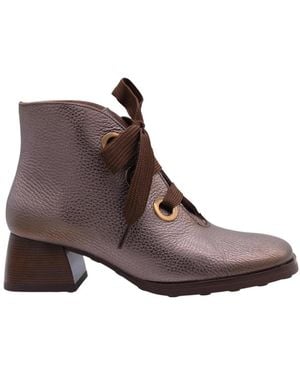 Hispanitas Heeled Boots - Brown