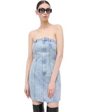 Miss Sixty Short Dresses - Azul