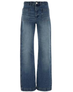 A.P.C. Wide Jeans - Azul