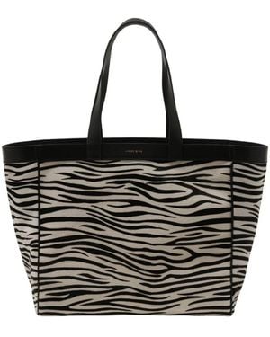 Anine Bing Shopping Bags - Black