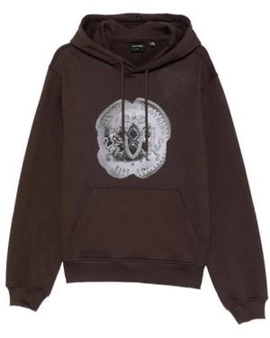 Daily Paper Hoodies - Brown