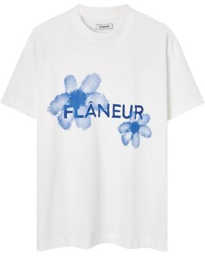 flâneur T-Shirts - Bianco