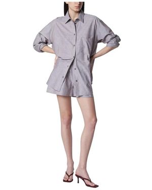 ANDAMANE Shirts - Blue