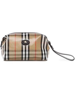 Burberry Clutches - Marrone
