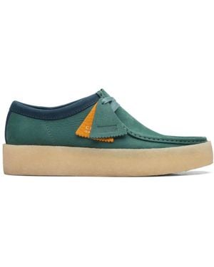 Clarks Laced Shoes - Bleu