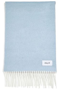 D4.0 Winter Scarves - Blu