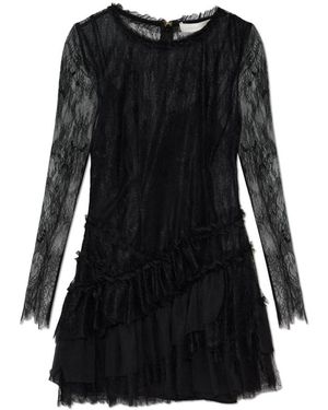 LoveShackFancy Short Dresses - Noir