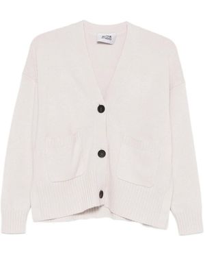 Alpha Studio Cardigans - Blanco