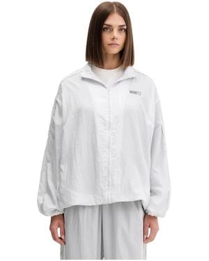 PUMA T7 Oversized Track Jacket - Weiß