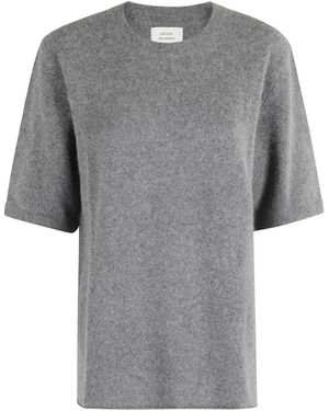 Loulou de Saison T-Shirts - Grijs