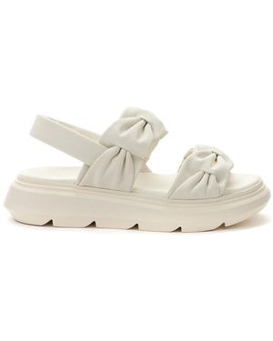 KEDDO Flat Sandals - White