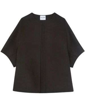 Kujten Overhemden ,Bruin ,Asi - Zwart
