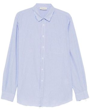 Paura Casual Shirts - Blu