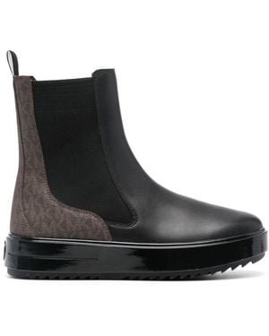 Michael Kors Emmet Chelsea Boots - Schwarz