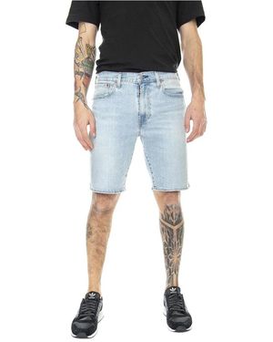 Levi's Bermuda Denim Shorts - Blau