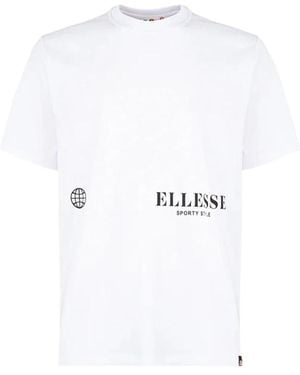 Ellesse T-Shirts - White