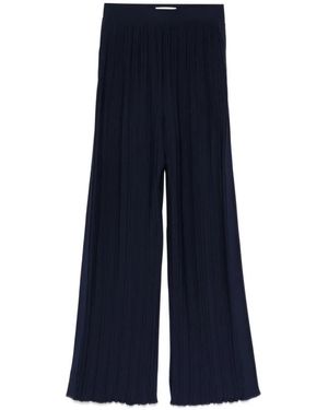 Lanvin Wide Trousers - Blue