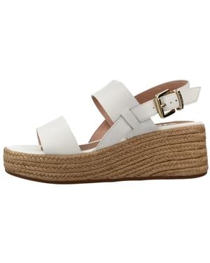 Stonefly Ivory 3 Wedge Sandal - Mettallic