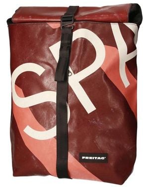 Freitag Backpacks - Red