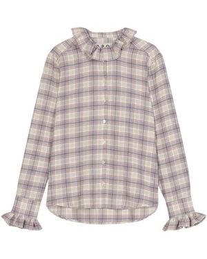 Apof Blouses - Bleu