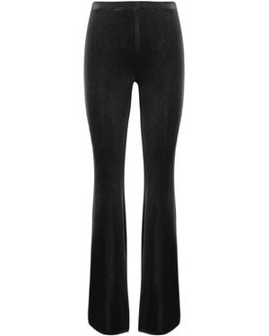 F.it Wide Trousers - Black
