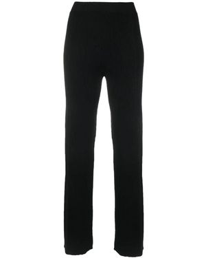 Aeron Straight Jeans - Negro