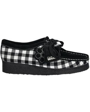 Clarks Laced Schuhe - Schwarz