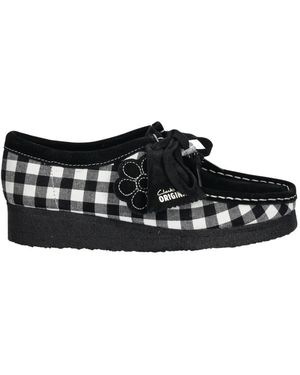 Clarks Laced Schoenen - Zwart