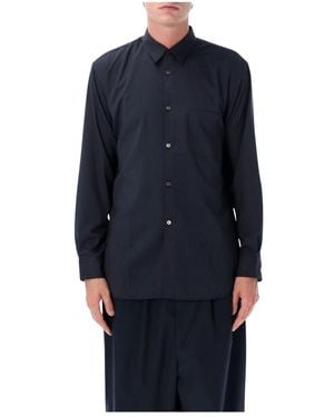 Comme des Garçons Casual Shirts - Blu