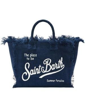 MC2 Saint Barth Tote Bags - Blu