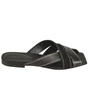 Tod's Sliders - Black