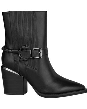 Alma En Pena. Cowboy Boots - Black